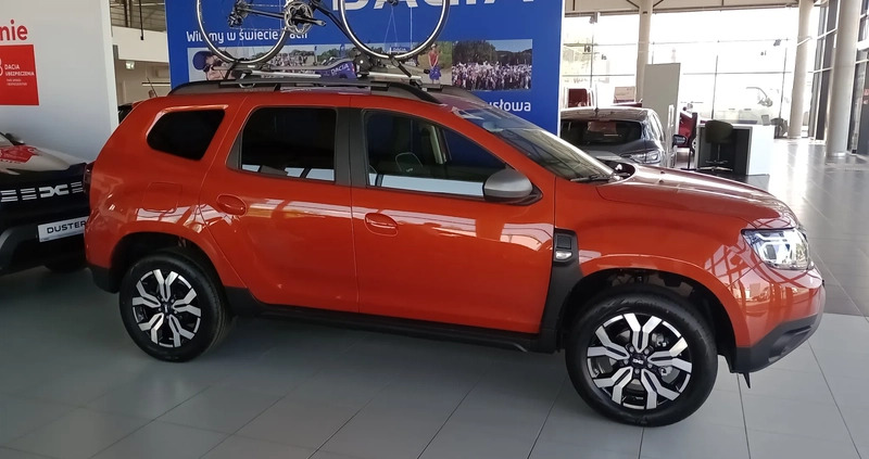 Dacia Duster cena 90100 przebieg: 10, rok produkcji 2024 z Łaszczów małe 56